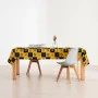 Stain-proof resined tablecloth Harry Potter Hufflepuff Multicolour 300 x 150 cm by Harry Potter, Tablecloths - Ref: S9802379,...