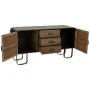 Credenza Alexandra House Living Marrone Ferro Legno di abete 47 x 76 x 145 cm di Alexandra House Living, Credenze e buffet - ...