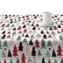 Stain-proof resined tablecloth Belum Laponia White Black Red Green 100 x 150 cm by Belum, Tablecloths - Ref: S9802390, Price:...