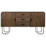 Credenza Alexandra House Living Marrone Ferro Legno di abete 47 x 76 x 145 cm di Alexandra House Living, Credenze e buffet - ...