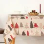 Stain-proof resined tablecloth Belum Laponia Red Grey Linen 150 x 150 cm by Belum, Tablecloths - Ref: S9802396, Price: 24,49 ...