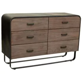 Chest of drawers Alexandra House Living Brown Wood Iron Plate Fir wood 40 x 78 x 120 cm by Alexandra House Living, Chest of D...