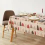 Nappe enduite antitache Belum Laponia Rouge Gris Lin 300 x 150 cm de Belum, Nappes - Réf : S9802399, Prix : 43,25 €, Remise : %