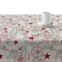 Stain-proof resined tablecloth Belum Merry Christmas Multicolour 250 x 150 cm by Belum, Tablecloths - Ref: S9802408, Price: 3...