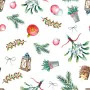 Tovaglia in resina antimacchia Belum Merry Christmas Multicolore 150 x 150 cm di Belum, Tovaglie - Rif: S9802411, Prezzo: 24,...