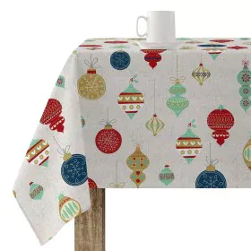 Stain-proof resined tablecloth Belum Merry Christmas Multicolour 100 x 150 cm by Belum, Tablecloths - Ref: S9802415, Price: 1...