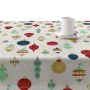 Stain-proof resined tablecloth Belum Merry Christmas Multicolour 150 x 150 cm by Belum, Tablecloths - Ref: S9802416, Price: 2...