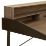 Schreibtisch Alexandra House Living Braun Holz Eisen Platte Tannenholz 60 x 95 x 130 cm von Alexandra House Living, Schreibti...