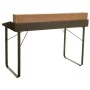 Secretária Alexandra House Living Castanho Madeira Ferro Chapa Madeira de abeto 60 x 95 x 130 cm de Alexandra House Living, S...