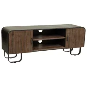 Cassettiera multiuso Alexandra House Living Marrone Legno Ferro Lamiera Legno di abete 42 x 58 x 150 cm di Alexandra House Li...