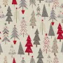 Fleckenabweisende geharzte Tischdecke Belum Merry Christmas Bunt 100 x 150 cm von Belum, Tischdecken - Ref: S9802445, Preis: ...