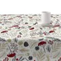 Stain-proof resined tablecloth Belum Merry Christmas Multicolour 100 x 150 cm by Belum, Tablecloths - Ref: S9802460, Price: 1...