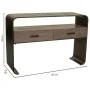 Aparador com Gavetas Alexandra House Living Castanho Madeira Ferro Chapa Madeira de abeto 37 x 82 x 122 cm de Alexandra House...