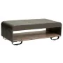 Mesa de Centro Alexandra House Living Castanho Madeira Ferro Chapa Madeira de abeto 62 x 41 x 120 cm de Alexandra House Livin...