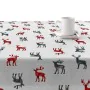 Stain-proof resined tablecloth Belum Merry Christmas Multicolour 100 x 150 cm by Belum, Tablecloths - Ref: S9802475, Price: 1...