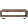 Mesa de Centro Alexandra House Living Castanho Madeira Ferro Chapa Madeira de abeto 62 x 41 x 120 cm de Alexandra House Livin...