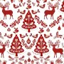 Nappe enduite antitache Belum Merry Christmas Multicouleur 100 x 150 cm de Belum, Nappes - Réf : S9802480, Prix : 18,36 €, Re...