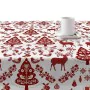 Stain-proof resined tablecloth Belum Merry Christmas Multicolour 150 x 150 cm by Belum, Tablecloths - Ref: S9802481, Price: 2...