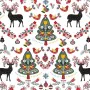 Fleckenabweisende geharzte Tischdecke Belum Merry Christmas Bunt 100 x 150 cm von Belum, Tischdecken - Ref: S9802485, Preis: ...