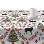 Stain-proof resined tablecloth Belum Merry Christmas Multicolour 100 x 150 cm by Belum, Tablecloths - Ref: S9802485, Price: 1...