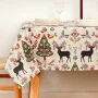 Mantel resinado antimanchas Belum Merry Christmas Multicolor 150 x 150 cm de Belum, Manteles - Ref: S9802491, Precio: 24,49 €...