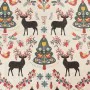 Tovaglia in resina antimacchia Belum Merry Christmas Multicolore 150 x 150 cm di Belum, Tovaglie - Rif: S9802491, Prezzo: 22,...