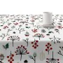 Stain-proof resined tablecloth Belum Merry Christmas Multicolour 150 x 150 cm by Belum, Tablecloths - Ref: S9802496, Price: 2...