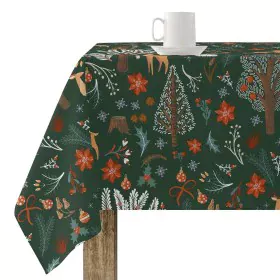 Fleckenabweisende geharzte Tischdecke Belum Merry Christmas Bunt 100 x 150 cm von Belum, Tischdecken - Ref: S9802510, Preis: ...