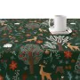 Stain-proof resined tablecloth Belum Merry Christmas Multicolour 100 x 150 cm by Belum, Tablecloths - Ref: S9802510, Price: 1...