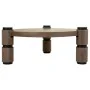 Centre Table Alexandra House Living Brown Wood Iron Plate Fir wood 110 x 46 x 110 cm by Alexandra House Living, Tables - Ref:...