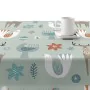 Stain-proof resined tablecloth Belum Merry Christmas Multicolour 150 x 150 cm by Belum, Tablecloths - Ref: S9802521, Price: 2...