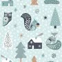 Tovaglia in resina antimacchia Belum Merry Christmas Multicolore 200 x 150 cm di Belum, Tovaglie - Rif: S9802527, Prezzo: 32,...