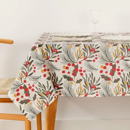 Nappe enduite antitache Belum Merry Christmas Multicouleur 150 x 150 cm de Belum, Nappes - Réf : S9802531, Prix : 24,49 €, Re...