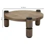 Centre Table Alexandra House Living Brown Wood Iron Plate Fir wood 110 x 46 x 110 cm by Alexandra House Living, Tables - Ref:...