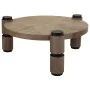 Centre Table Alexandra House Living Brown Wood Iron Plate Fir wood 110 x 46 x 110 cm by Alexandra House Living, Tables - Ref:...