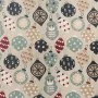 Tovaglia in resina antimacchia Belum Merry Christmas Multicolore 150 x 150 cm di Belum, Tovaglie - Rif: S9802541, Prezzo: 22,...