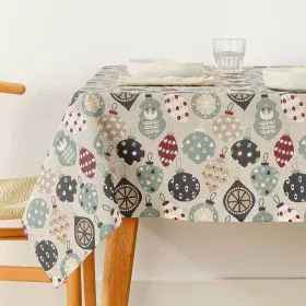 Stain-proof resined tablecloth Belum Merry Christmas Multicolour 250 x 150 cm by Belum, Tablecloths - Ref: S9802543, Price: 3...