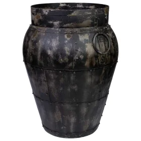 Vase Alexandra House Living Gris Bois de manguier 45 x 57 x 45 cm de Alexandra House Living, Vases - Réf : D1632726, Prix : 8...