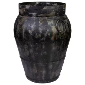 Vase Alexandra House Living Gris Bois de manguier 45 x 57 x 45 cm de Alexandra House Living, Vases - Réf : D1632726, Prix : 9...