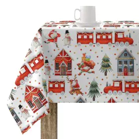 Fleckenabweisende geharzte Tischdecke Belum Merry Christmas Bunt 250 x 150 cm von Belum, Tischdecken - Ref: S9802568, Preis: ...