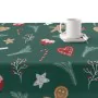 Stain-proof resined tablecloth Belum Merry Christmas Multicolour 100 x 150 cm by Belum, Tablecloths - Ref: S9802575, Price: 1...