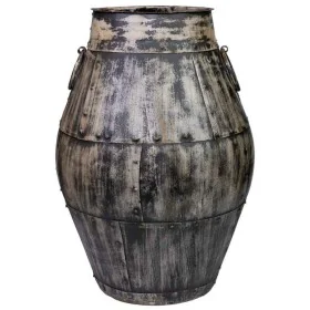 Vase Alexandra House Living Grey Mango wood 40 x 65 x 40 cm by Alexandra House Living, Vases - Ref: D1632727, Price: 72,16 €,...