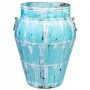 Vase Alexandra House Living Bleu Bois de manguier 45 x 60 x 45 cm de Alexandra House Living, Vases - Réf : D1632728, Prix : 8...