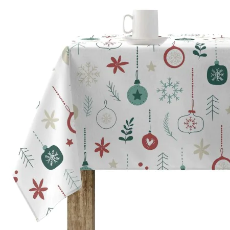 Fleckenabweisende geharzte Tischdecke Belum Merry Christmas Bunt 200 x 150 cm von Belum, Tischdecken - Ref: S9802597, Preis: ...