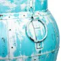 Vase Alexandra House Living Bleu Bois de manguier 45 x 60 x 45 cm de Alexandra House Living, Vases - Réf : D1632728, Prix : 8...