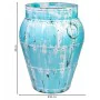 Vase Alexandra House Living Bleu Bois de manguier 45 x 60 x 45 cm de Alexandra House Living, Vases - Réf : D1632728, Prix : 8...