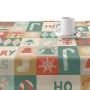 Stain-proof resined tablecloth Belum Merry Christmas Multicolour 100 x 150 cm by Belum, Tablecloths - Ref: S9802600, Price: 1...