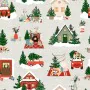 Tovaglia in resina antimacchia Belum Merry Christmas Multicolore 100 x 150 cm di Belum, Tovaglie - Rif: S9802620, Prezzo: 19,...