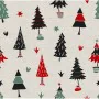 Fleckenabweisende geharzte Tischdecke Belum Merry Christmas Bunt 150 x 150 cm von Belum, Tischdecken - Ref: S9802646, Preis: ...