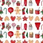 Nappe enduite antitache Belum Merry Christmas Multicouleur 100 x 150 cm de Belum, Nappes - Réf : S9802650, Prix : 18,36 €, Re...